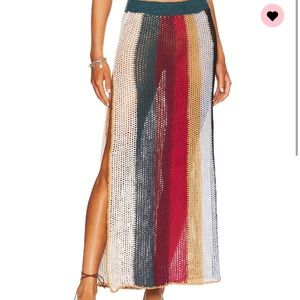 Agua Bendita Cyprus MIDI Skirt